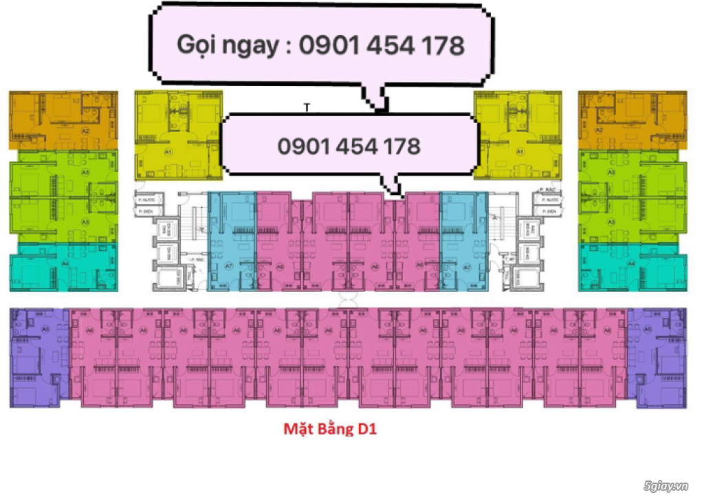 Bán căn hộ 520 triệu,  Bình Chánh ; HCM 0901 454 178