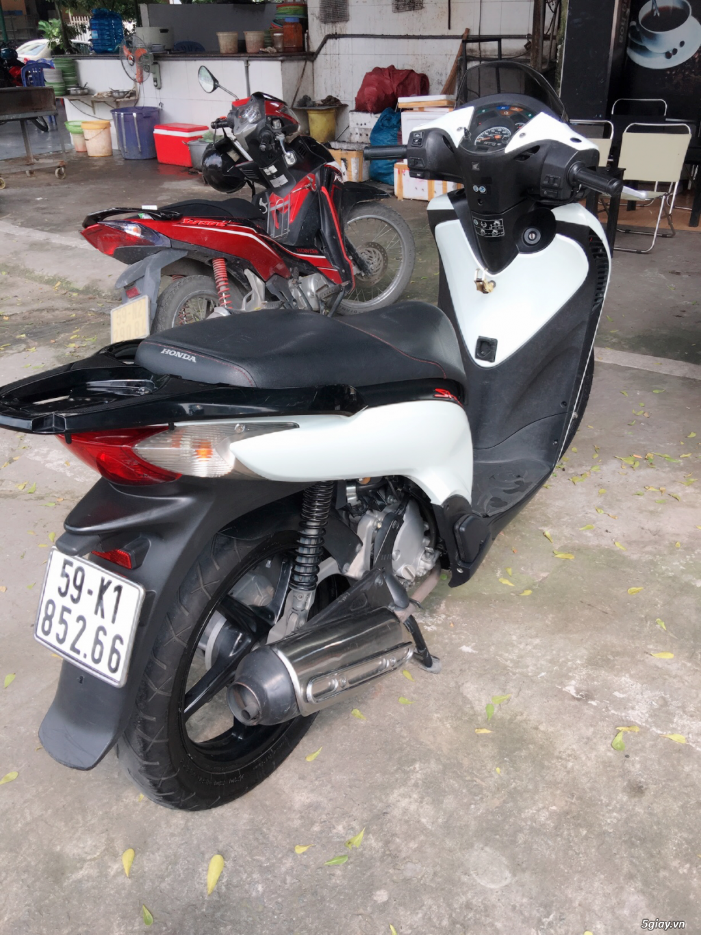 Sh 150i Nhập Ý 2009 - 3