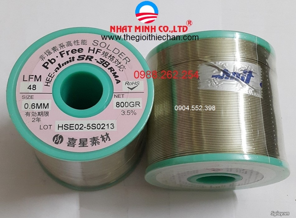 cuộn chì hàn electroloy 63/37 - 7
