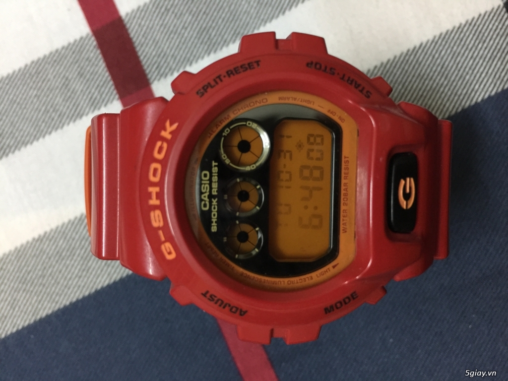 Thanh lý đồng hồ đeo tay Casio G-Shock chính hãng, mới 80%. - 2