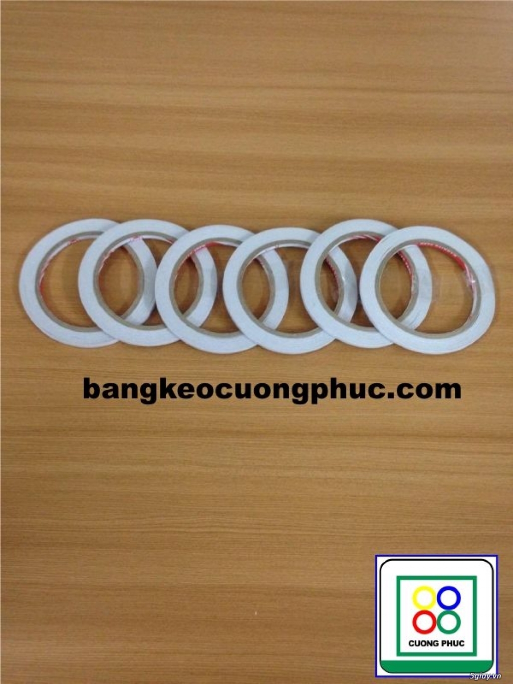 Băng Keo 2 Mặt loại 0.5cm và 2cm Siêu Dính - 1