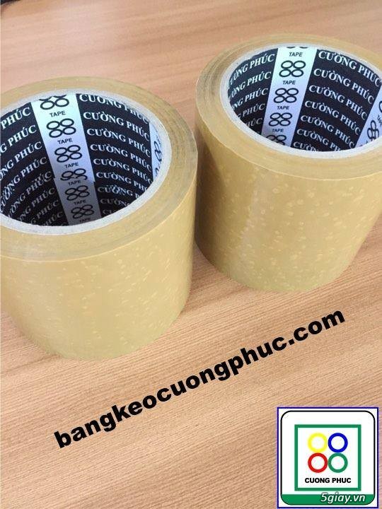 Băng Keo trong - Đục Loại 1 Tất - 100 Yard Siêu Dính - 2