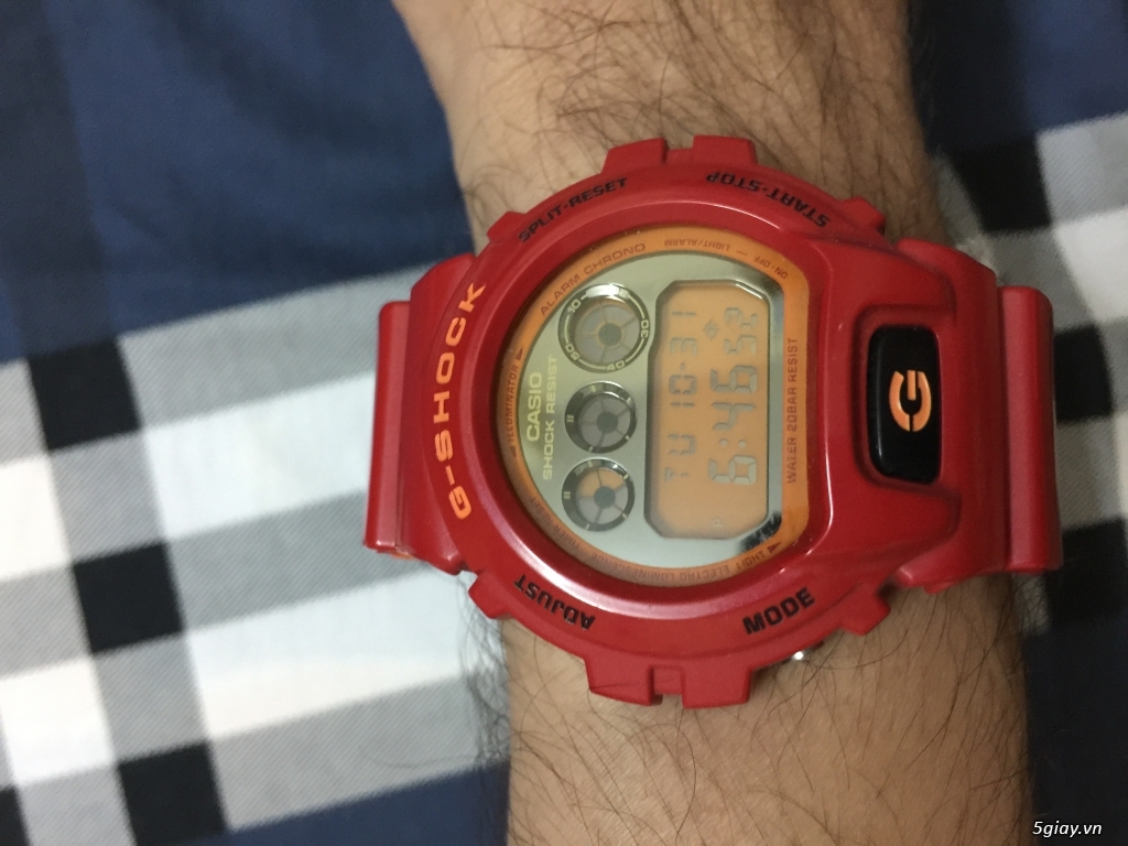 Thanh lý đồng hồ đeo tay Casio G-Shock chính hãng, mới 80%. - 1