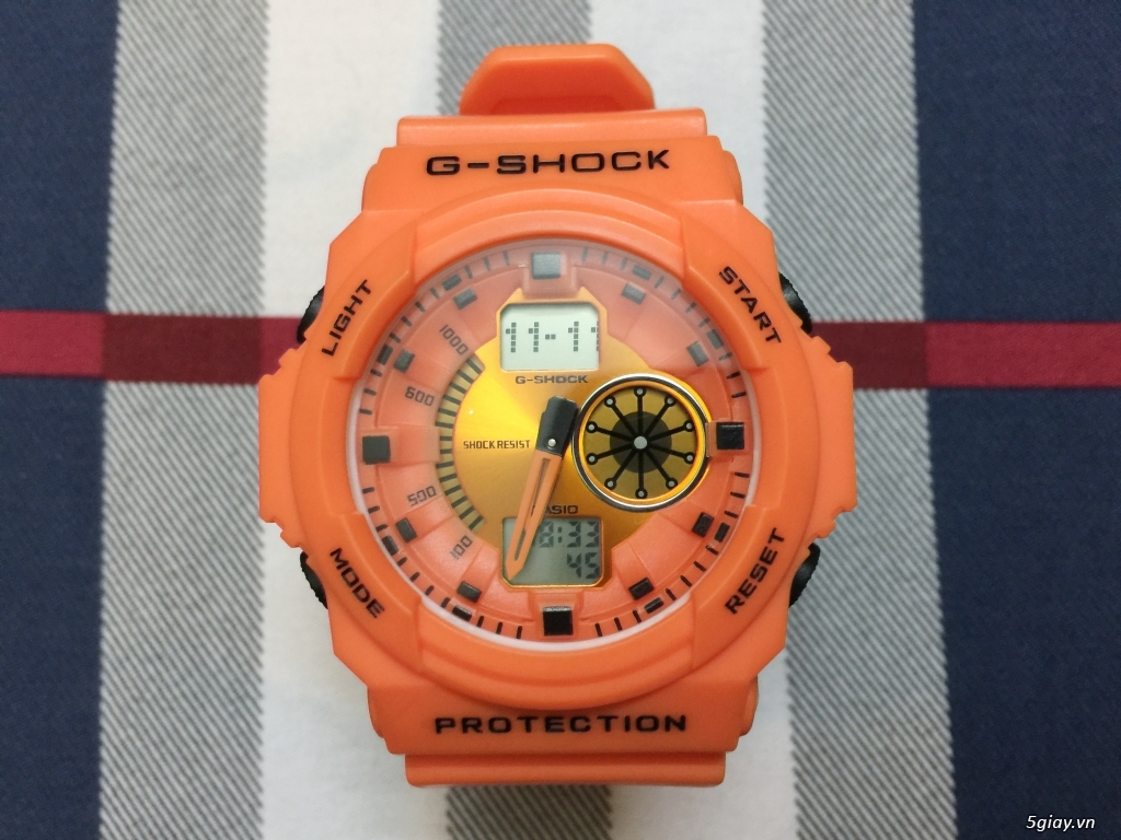 Thanh lý đồng hồ nam Casio G-Shock, mới 100%. - 1