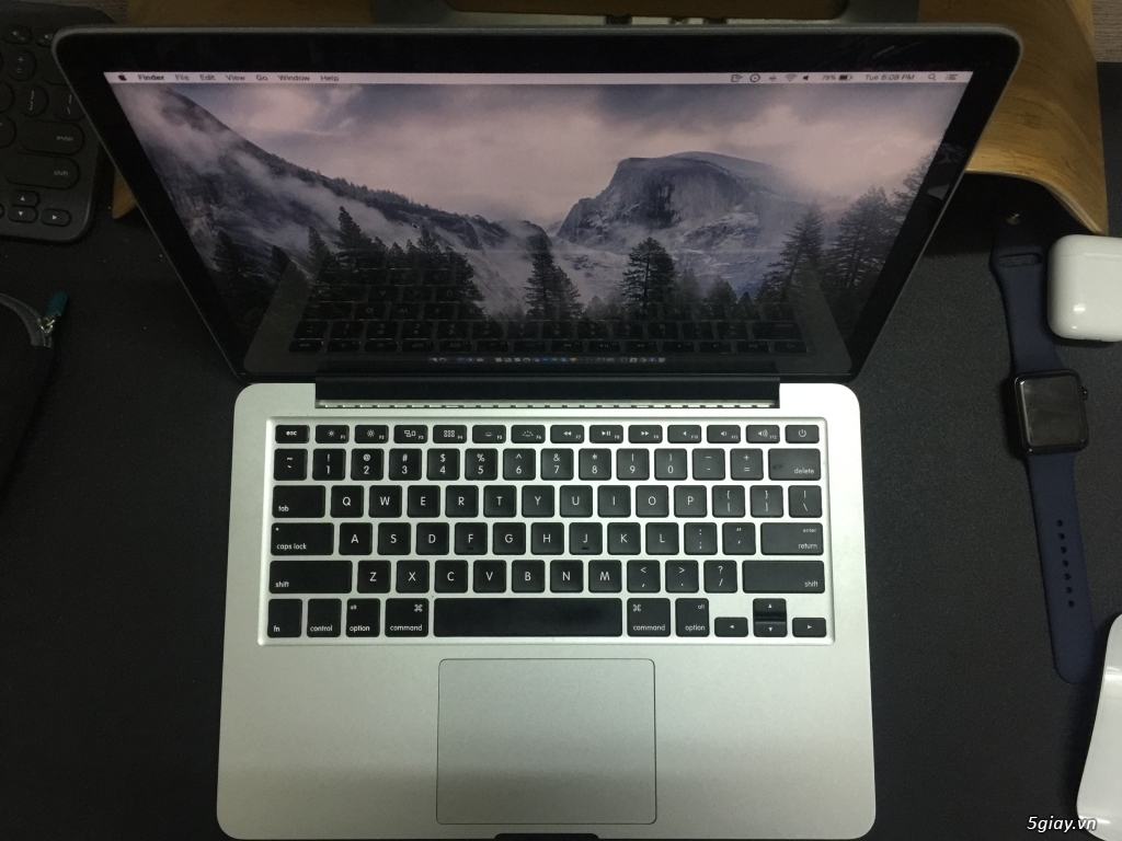 Bán macbook pro 13 inch retina Late 2013 giá rẻ như máy win - 2