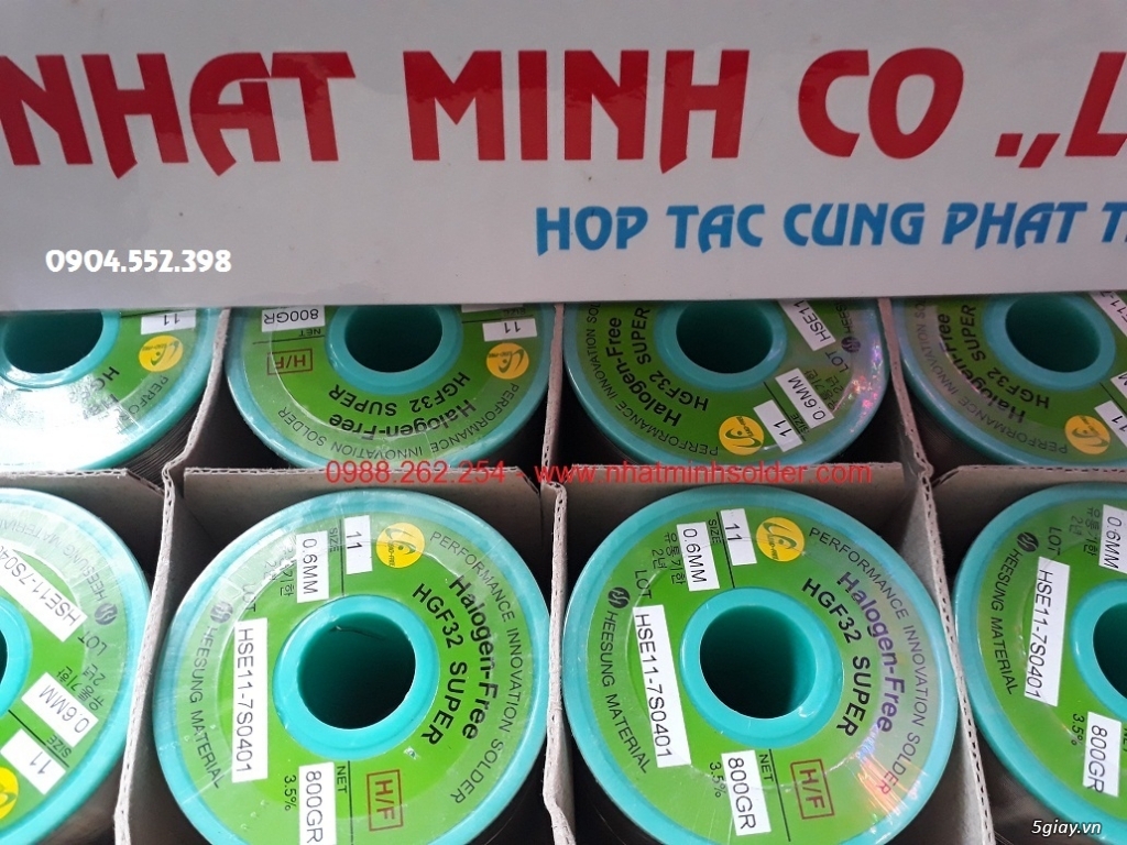 cuộn chì hàn electroloy 63/37 - 5