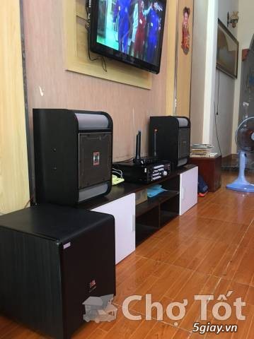 Trọn bộ dàn máy JBL mới 98%