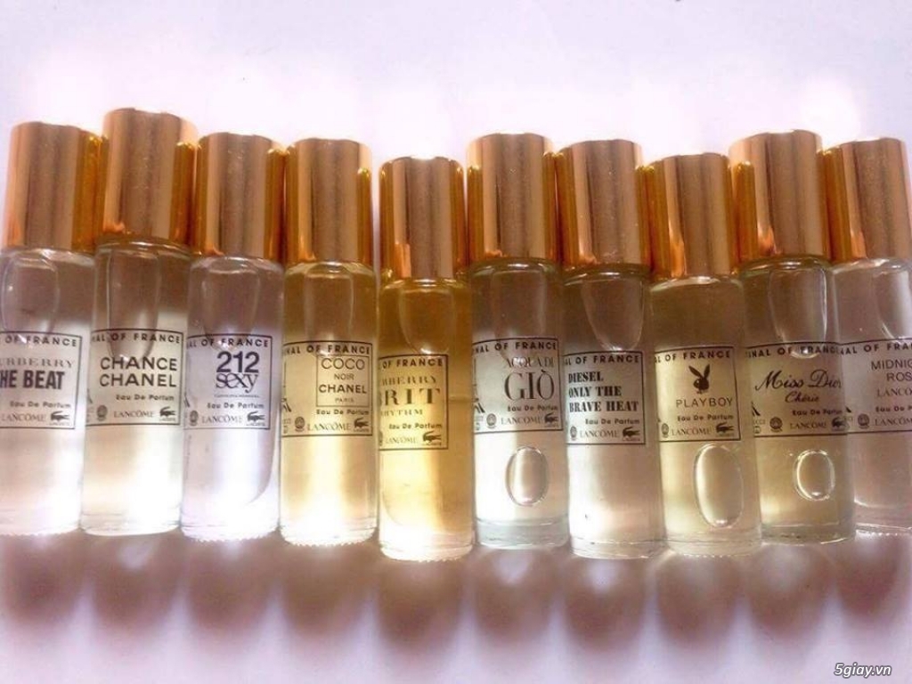 GIÒ Perfume - Tinh Dầu Pháp 100% - Nguyên Chất - Uy Tín - Giá Tốt - 3