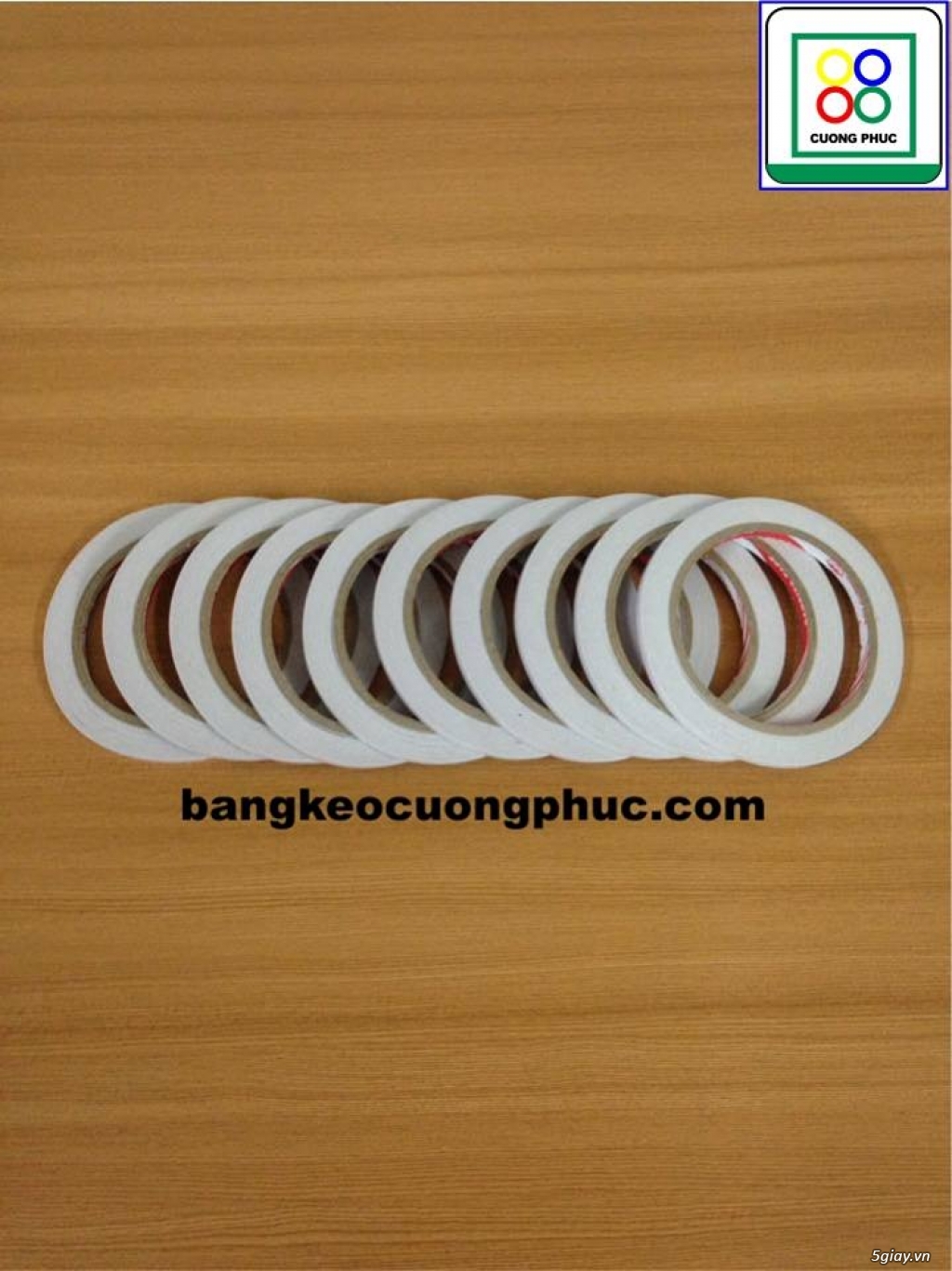 Băng Keo 2 Mặt loại 0.5cm và 2cm Siêu Dính - 3