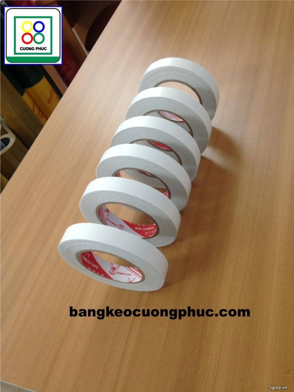 Băng Keo 2 Mặt loại 0.5cm và 2cm Siêu Dính - 4