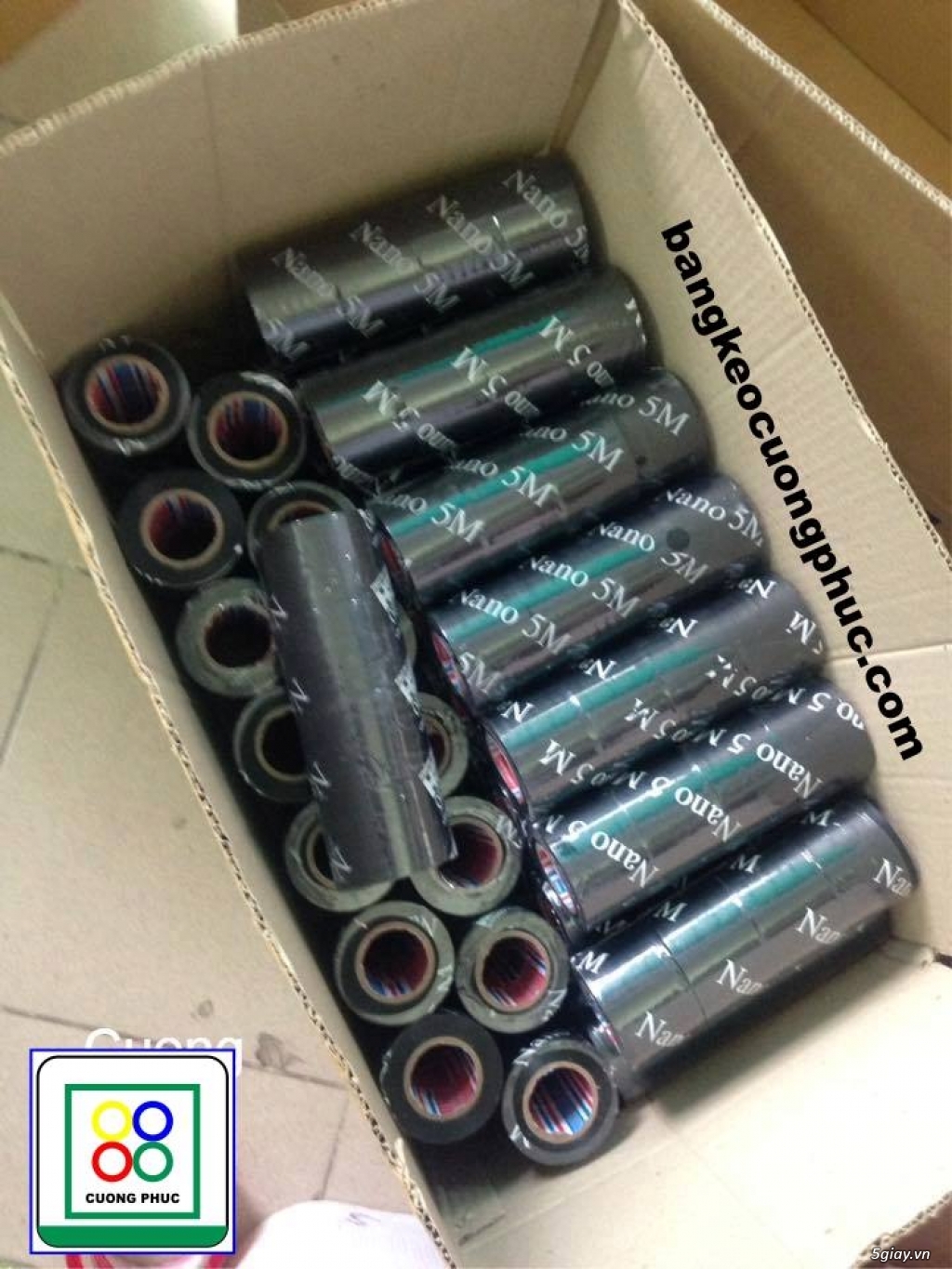 Băng Keo Điện Tô Nga Dũng 10 yard và 20 yard - 1