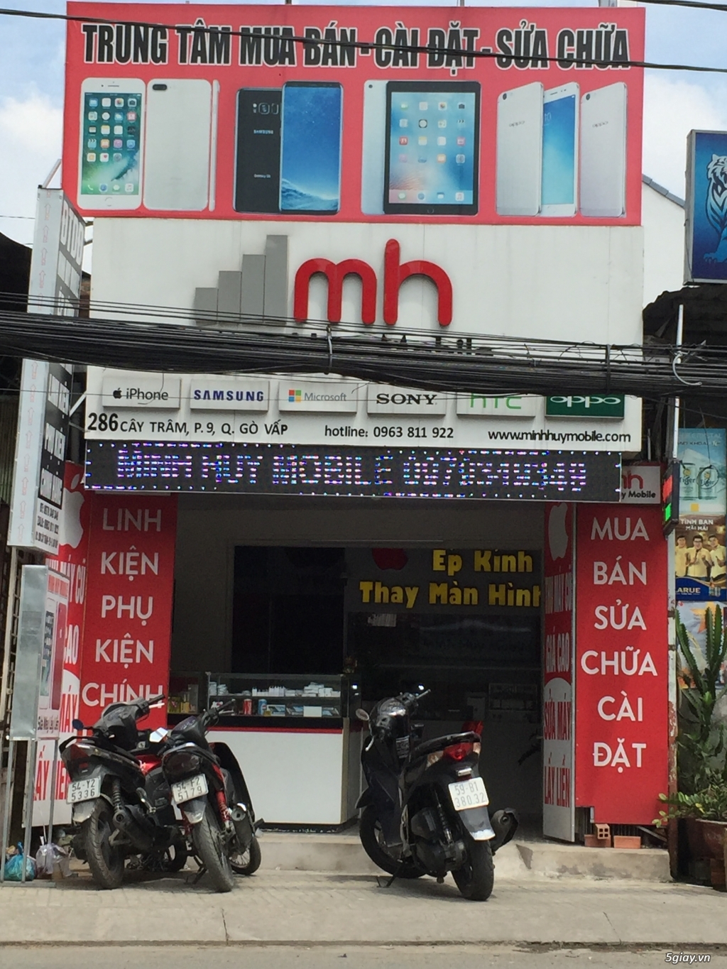 ép kính iphone lấy liền tại gò vấp - 1