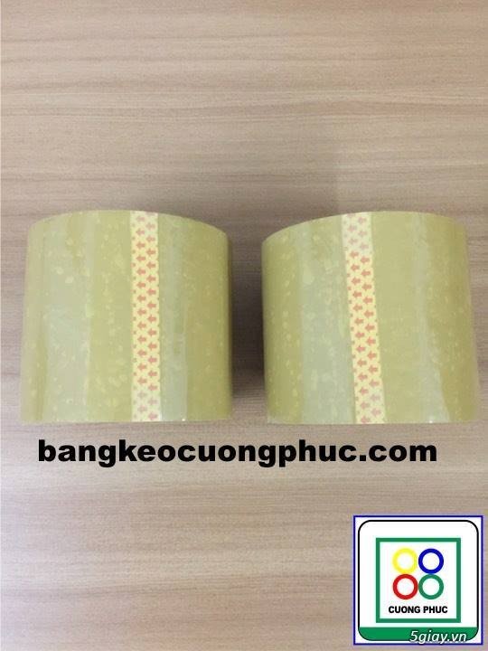 Băng Keo trong - Đục Loại 1 Tất - 100 Yard Siêu Dính - 1