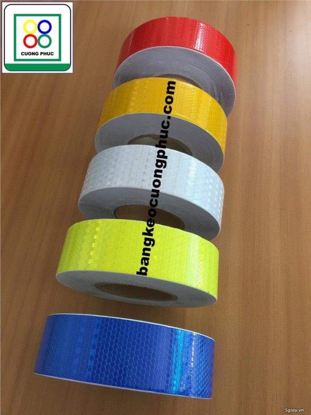 Băng Keo Dạ Quang Các Màu - 3