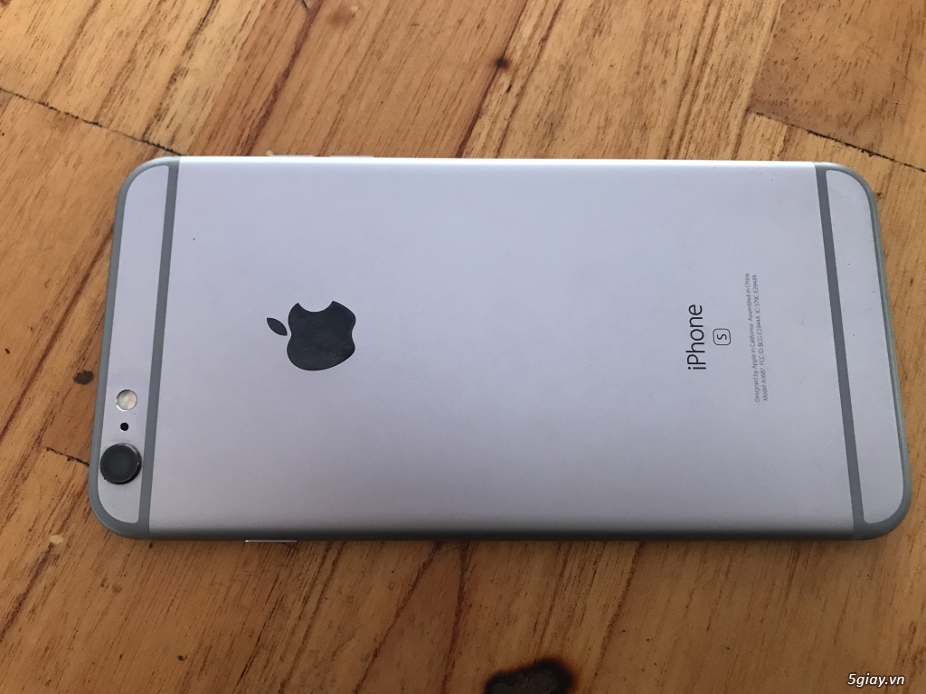 Cần bán gấp ip6s plus 16g màu gray 99% - 2