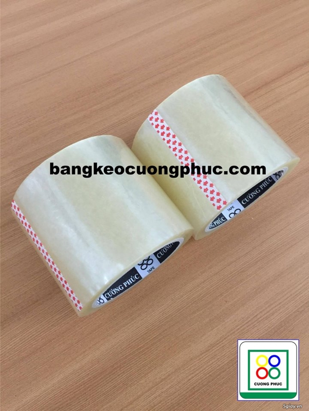 Băng Keo trong - Đục Loại 1 Tất - 100 Yard Siêu Dính - 5