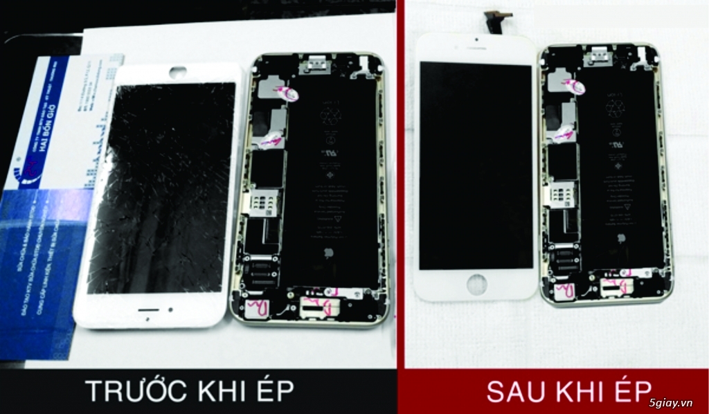 Ép Kính - Thay Màn Hình Lấy Liền - 2