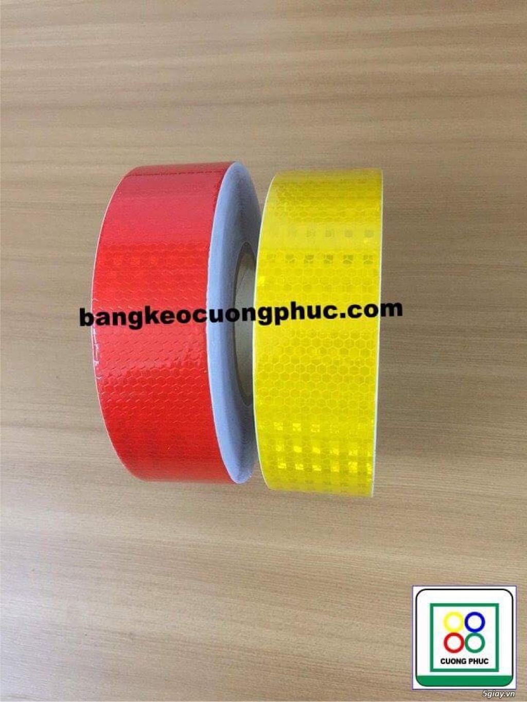 Băng Keo Dạ Quang Các Màu - 6