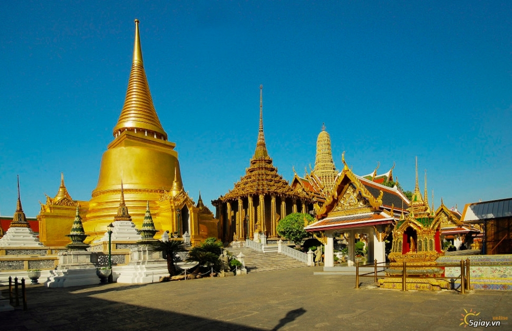 Du lịch Thái Lan 5 ngày 4 đêm đón Tết Nguyên Đán 2018