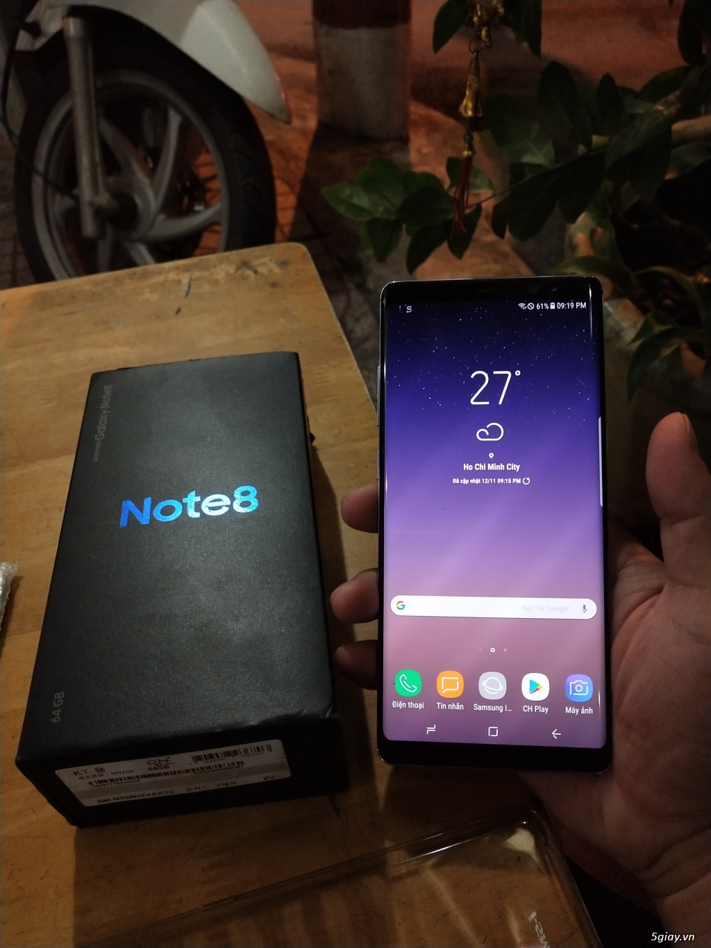 SamSung Galaxy Note 8 Hàn Quốc
