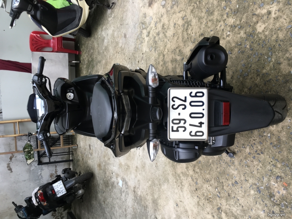 Cầu bán xe NVX 155cc ĐK 2017 mới 99% (ODO 1800km) - 13