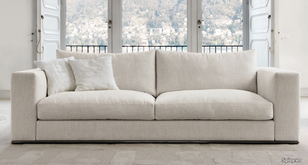 sofa da nỉ khuyến mại - 18