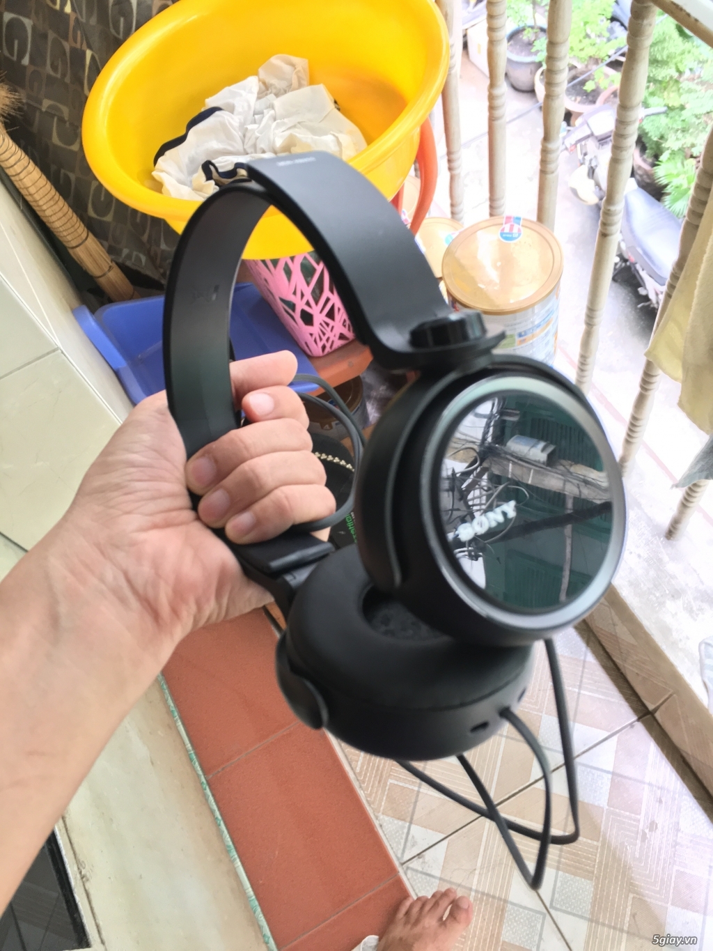 Tai nghe Sony XB250 EXTRABASS 99% - 3