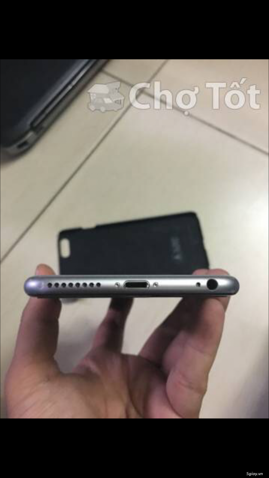 Iphone 6s plus 16gb lock zin 100% - 1