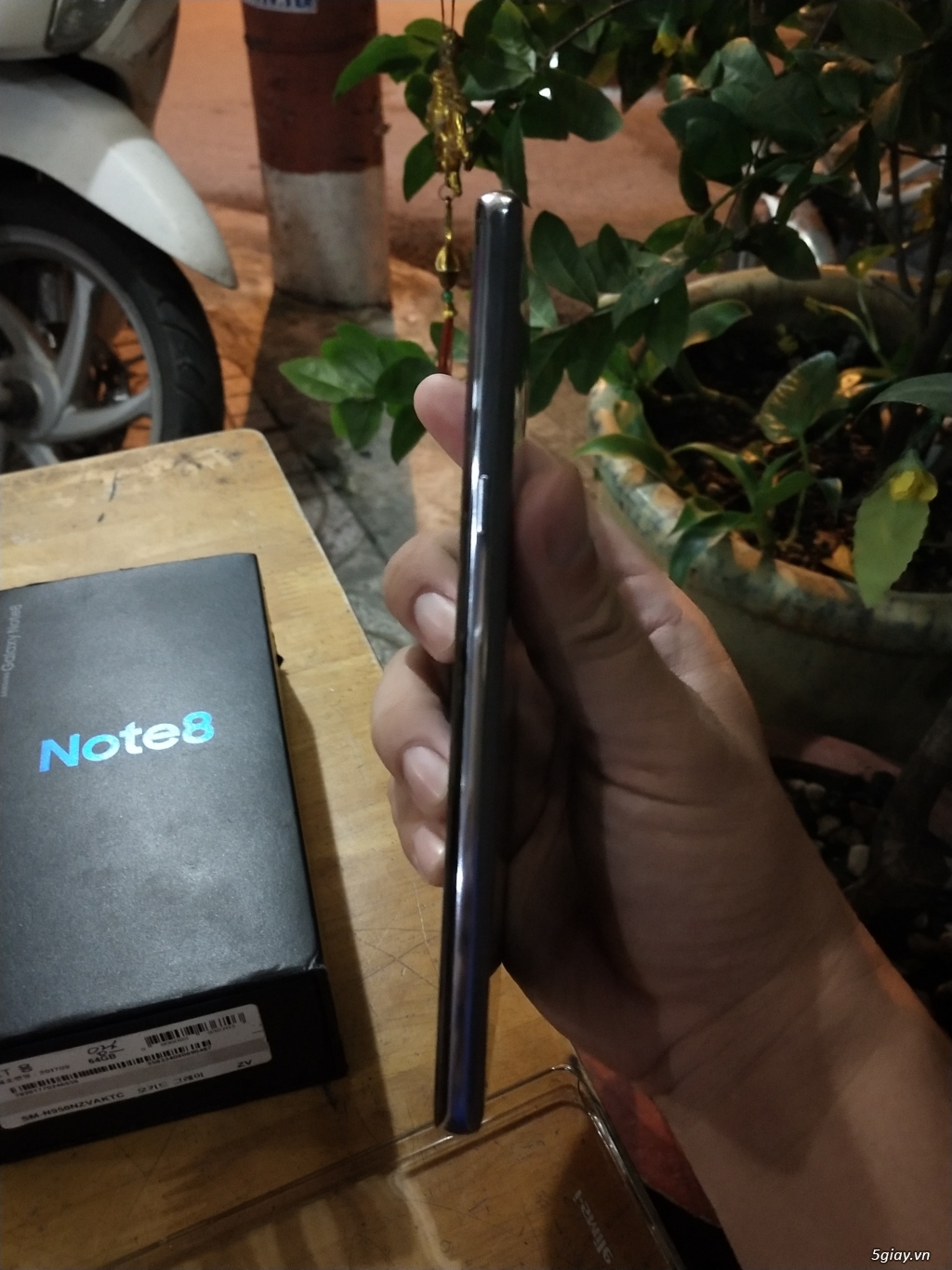 SamSung Galaxy Note 8 Hàn Quốc - 3