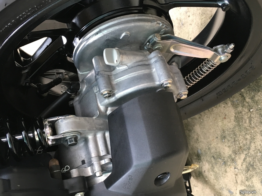Cầu bán xe NVX 155cc ĐK 2017 mới 99% (ODO 1800km) - 5