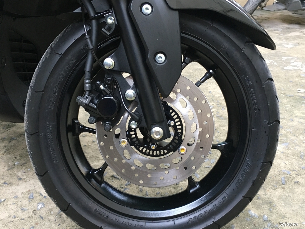 Cầu bán xe NVX 155cc ĐK 2017 mới 99% (ODO 1800km) - 12