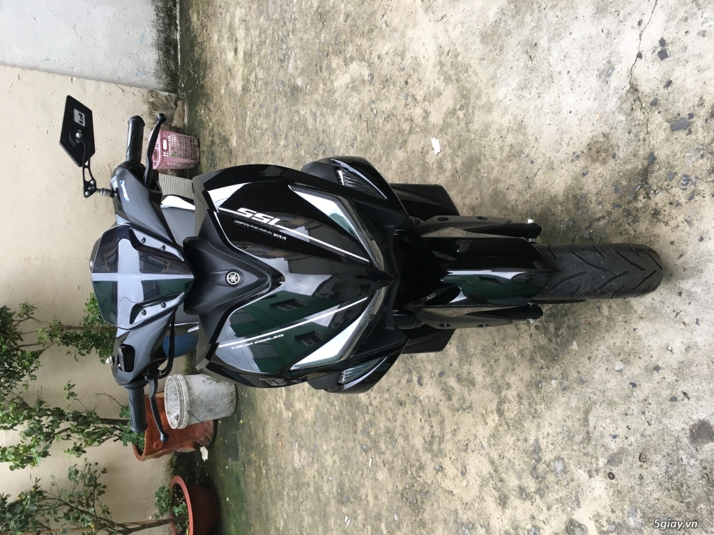 Cầu bán xe NVX 155cc ĐK 2017 mới 99% (ODO 1800km) - 4