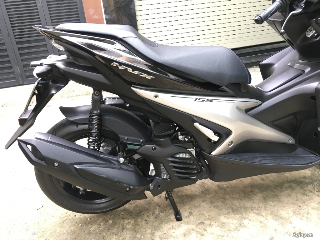Cầu bán xe NVX 155cc ĐK 2017 mới 99% (ODO 1800km) - 7