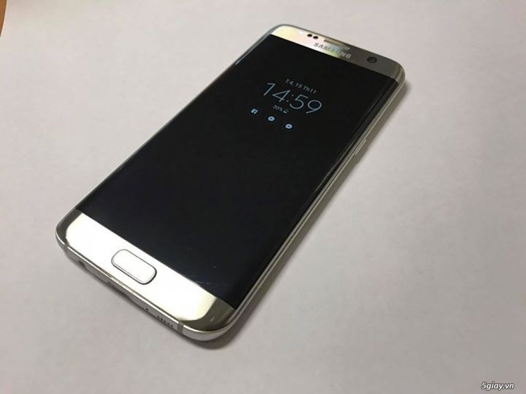 Samsung s7 Edge Silver quốc tế 2 sim.