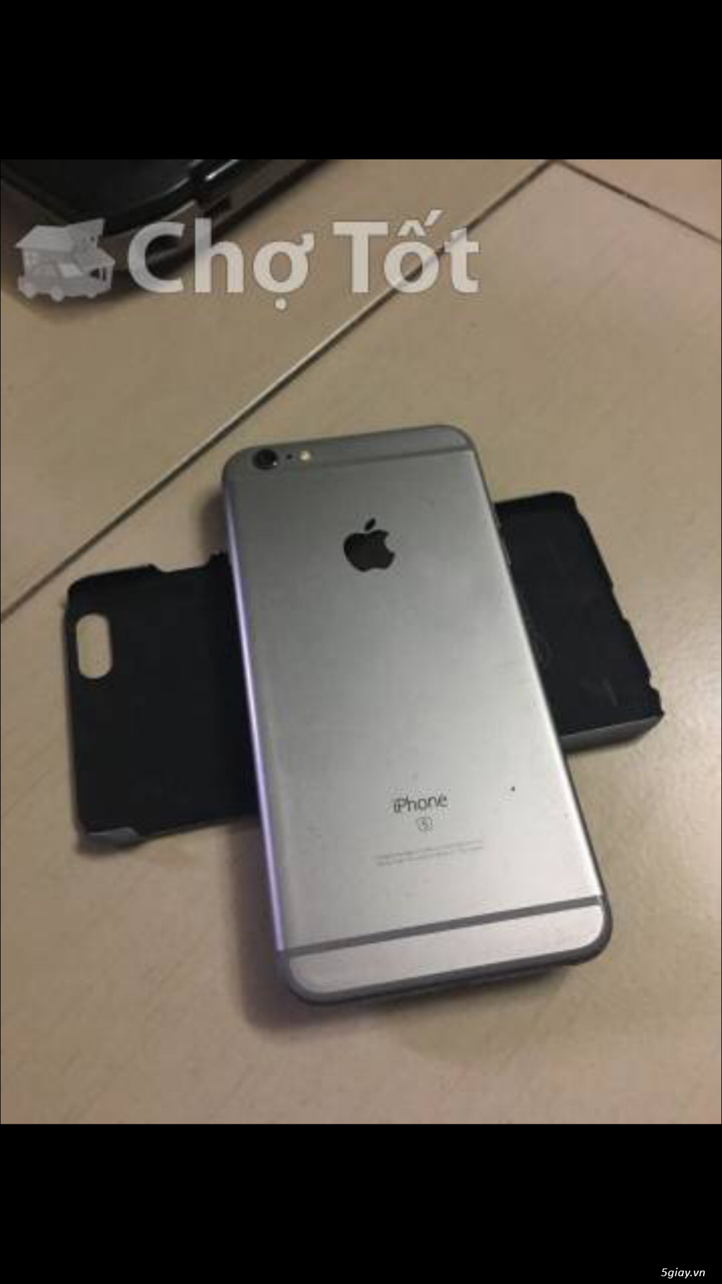 Iphone 6s plus 16gb lock zin 100% - 2