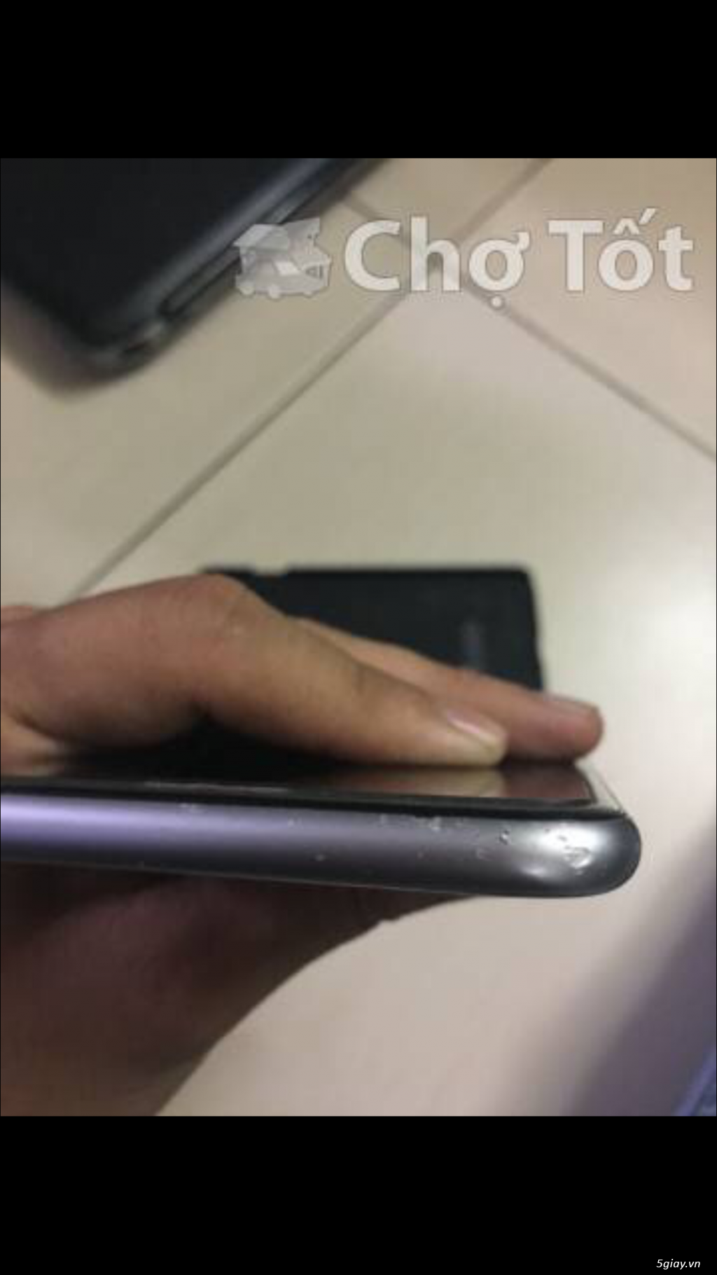 Iphone 6s plus 16gb lock zin 100%