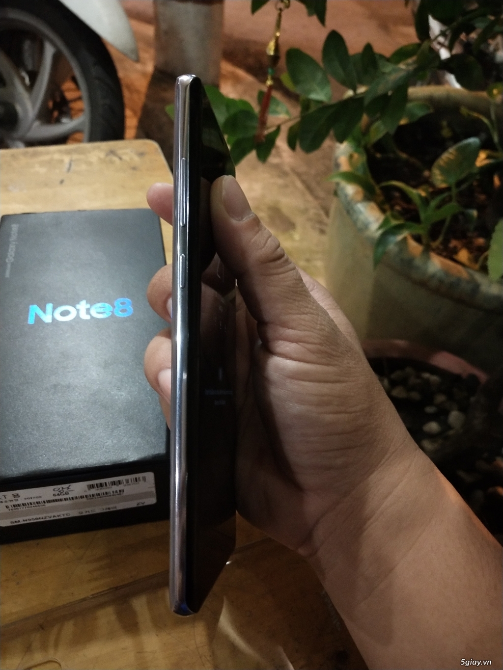 SamSung Galaxy Note 8 Hàn Quốc - 5