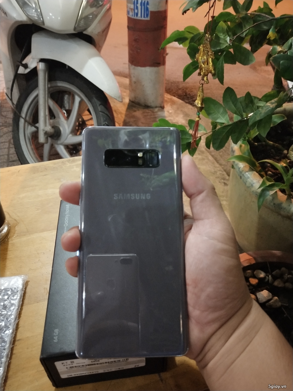 SamSung Galaxy Note 8 Hàn Quốc - 4