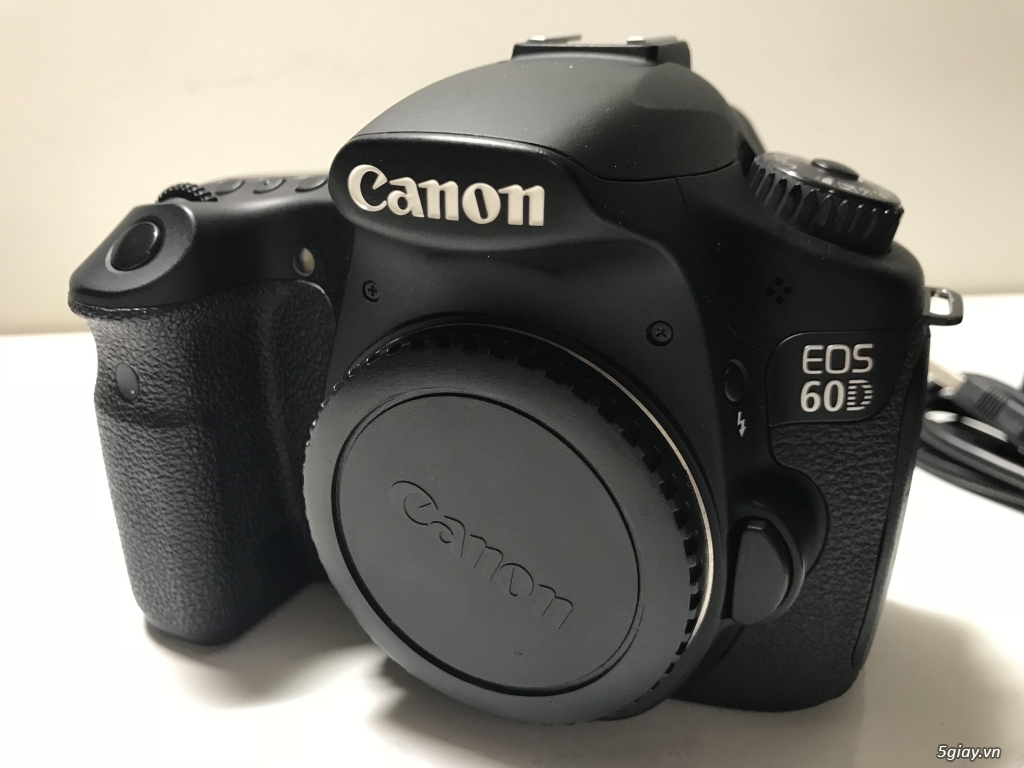 Canon 60D full box - 1