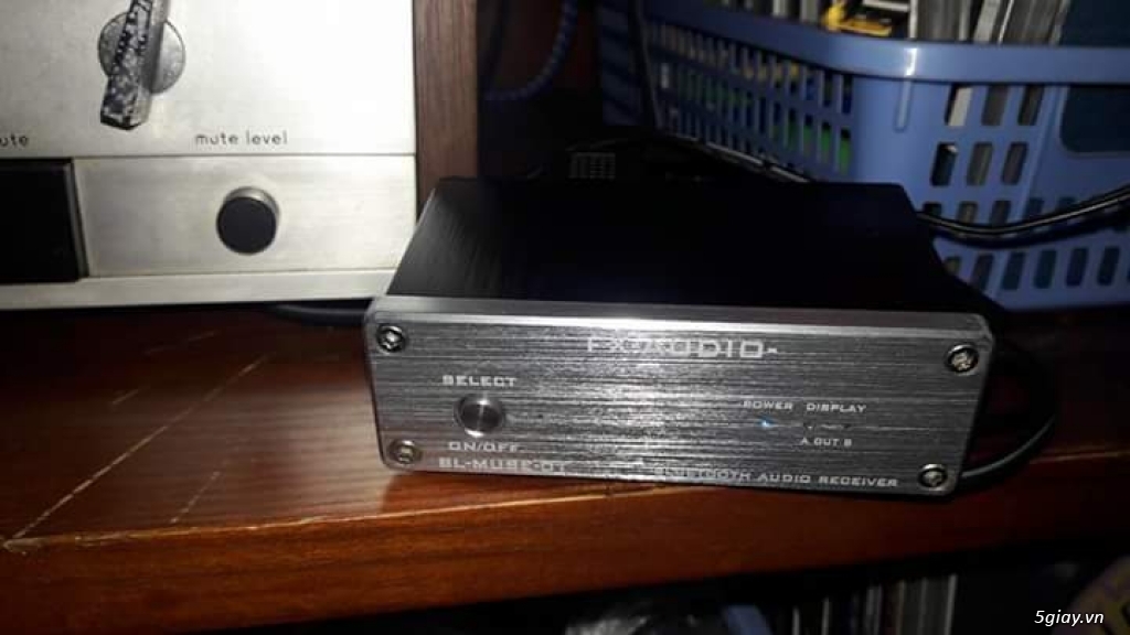 Bộ thu Bluetooth cho amply - 2