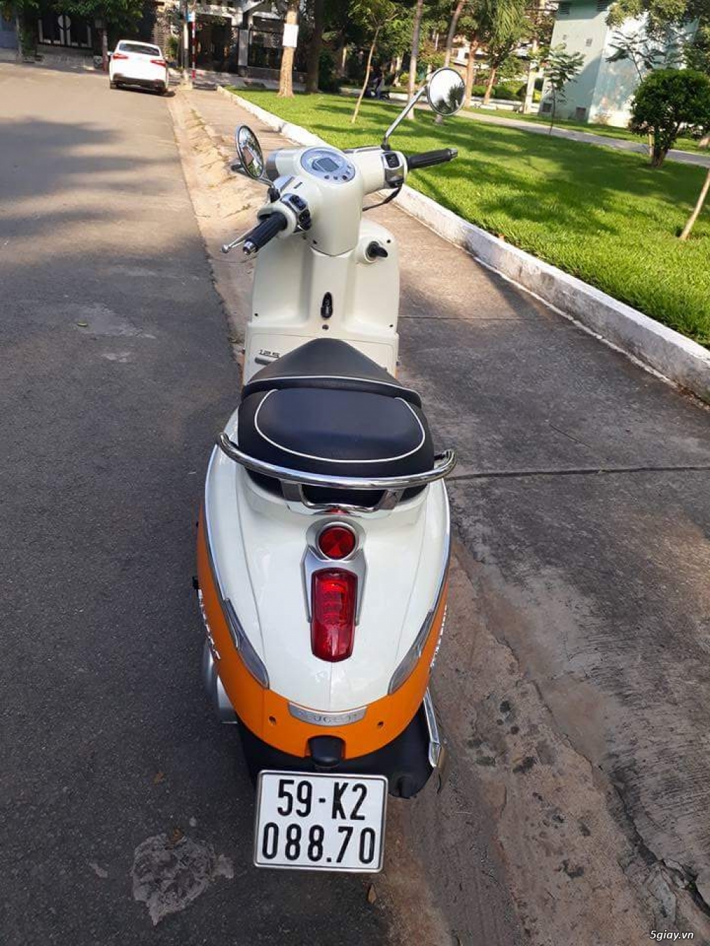 Peutgo DJANGO Trắng Cam đi 5k - 2