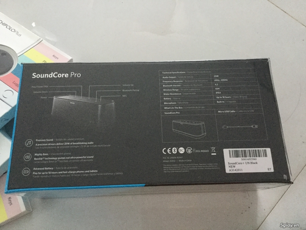 Loa Anker Model:SoundCore Pro