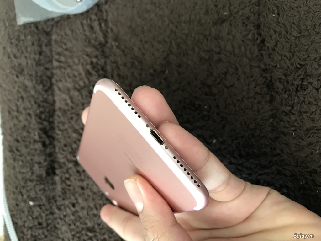 Iphone 7 plus 128gb rose gold máy đẹp 98% - 1