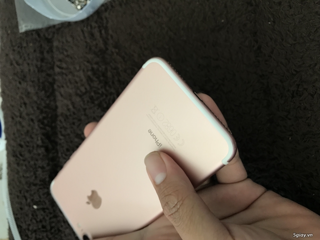 Iphone 7 plus 128gb rose gold máy đẹp 98%