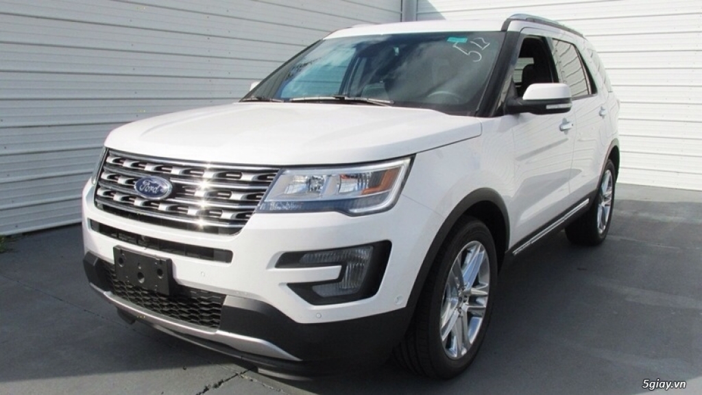 Sốc chỉ 170tr sở hữu ngay Ford Exprole 2017 - 2
