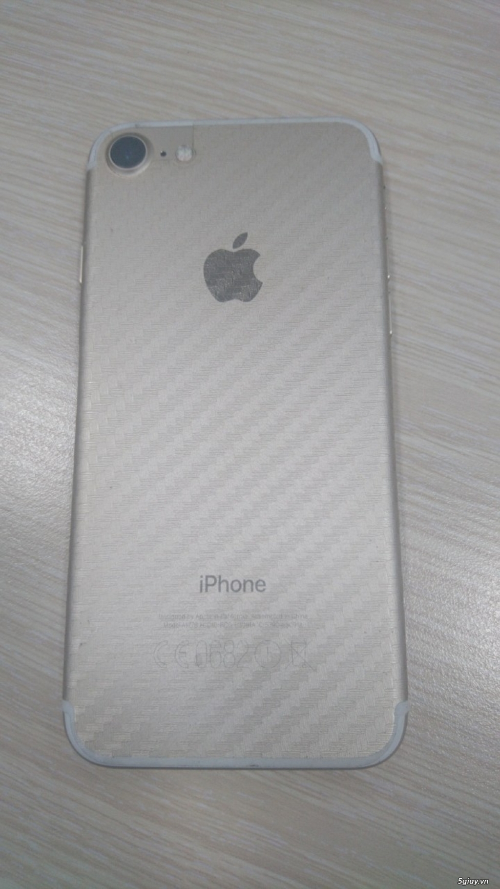 Iphone 7 32Gb Gold ngoại hình 98% - fullbox - 10tr5 - còn bh Apple - 4