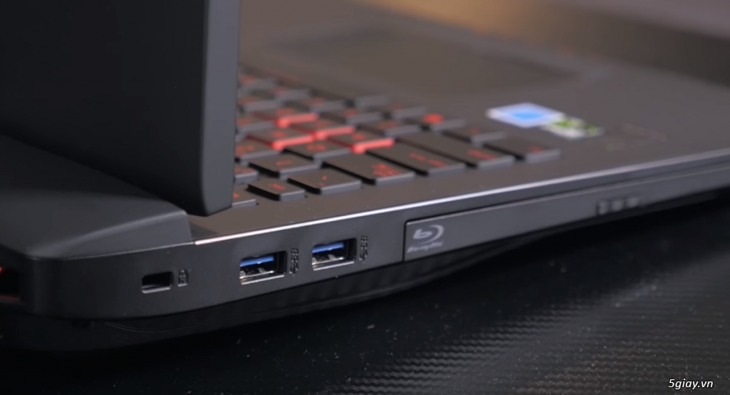 Laptop Asus i7 6241M Ram 8G, Card rời 3G, BH 12 Tháng - 3