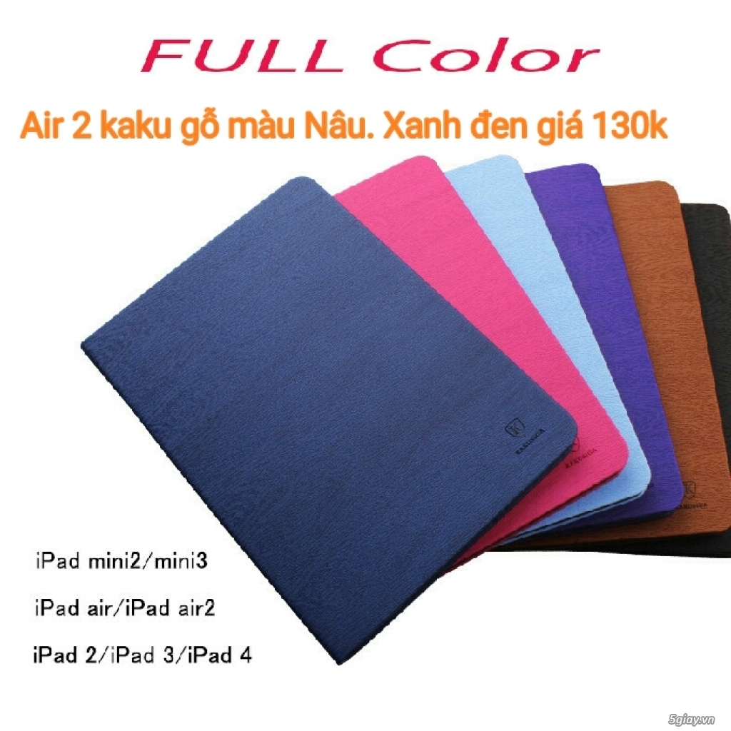 Sales rẻ, siêu rẻ tất cả các mẫu Bao da Ipad mini 123 - 11