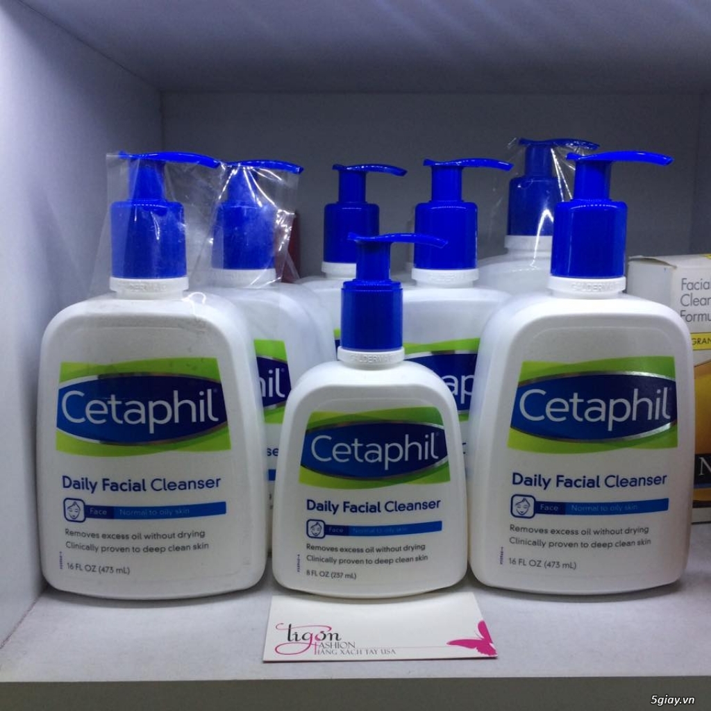 Sữa Rửa Mặt Dịu Nhẹ Cho Mọi Loại Da Cetaphil Gentle Skin Cleanser - 11
