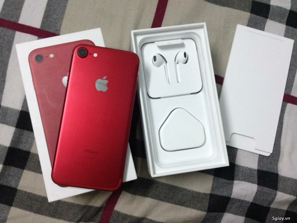 iphone 7 red 128gb fullbox 99%